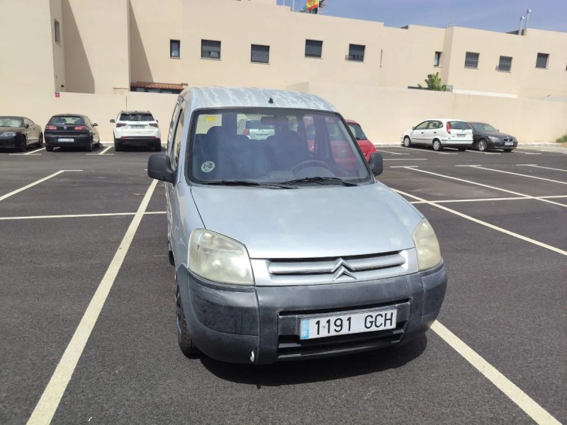Citroën Berlingo 2008, foto 10