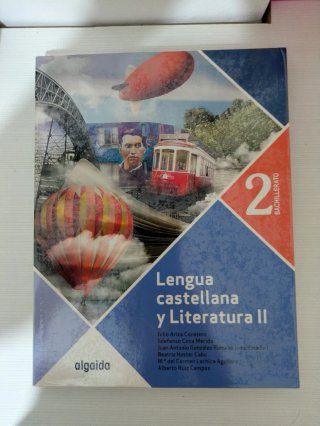 Lengua castellana y literatura II, 2 bachillerato