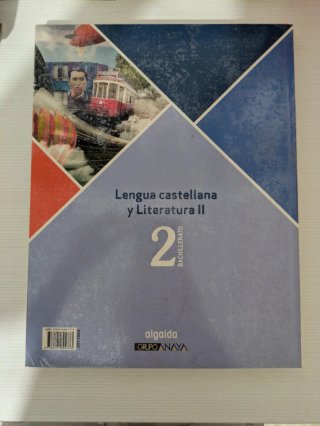 Lengua castellana y literatura II, 2 bachillerato