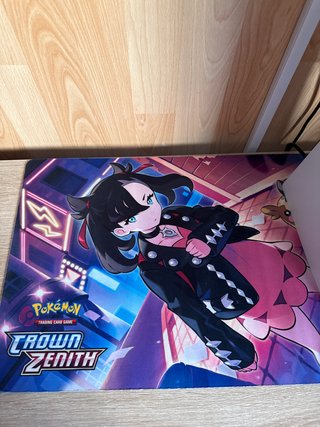 Tapete Pokemon Crown Zenith