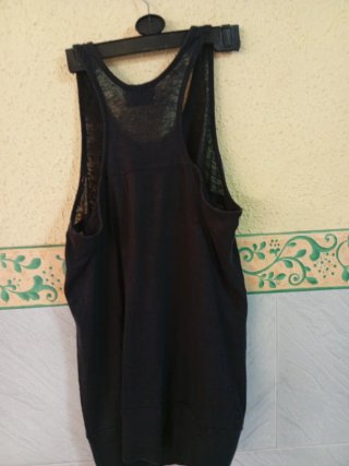 Camiseta Dolores Promesas Negra Talla l