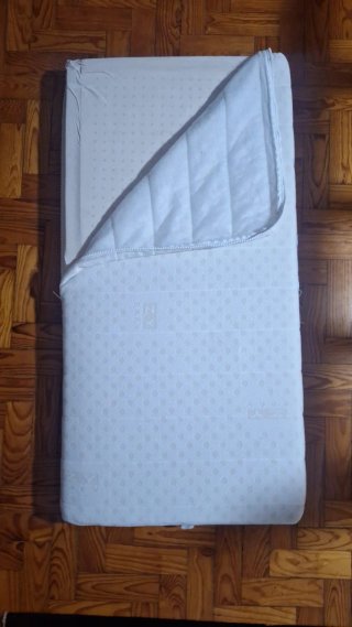 Colchão de látex para berço