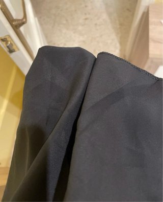Hijab seda medina negro