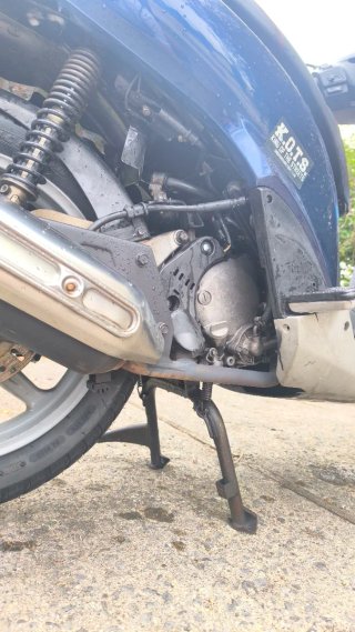 Honda SH 125 (2014) - Motor a estrenar
