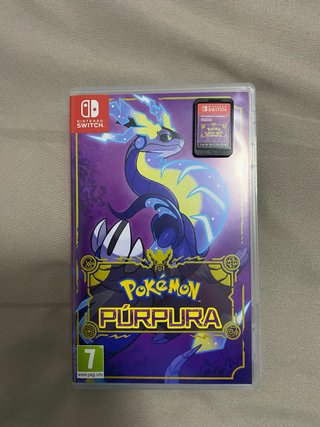 Juego Nintendo Switch Pokémon Púrpura