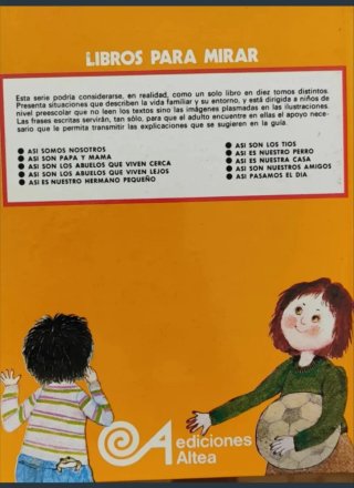 Colección de cuentos "así son"