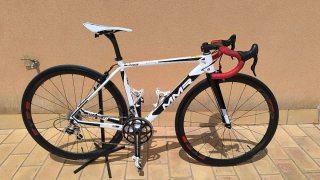 Bicicleta MMR de carbono talla s