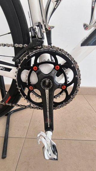 Bicicleta MMR de carbono talla s