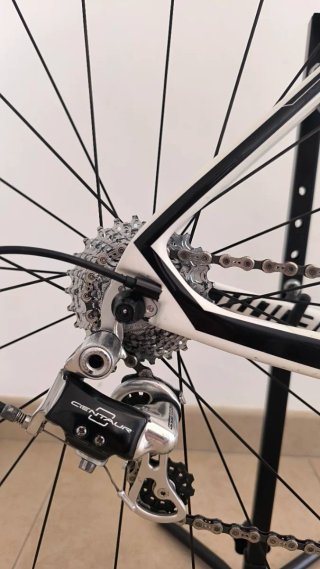 Bicicleta MMR de carbono talla s