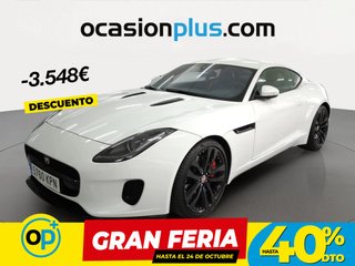 Jaguar F-TYPE Coupe 2.0 i4 Auto 221 kW (300 CV)