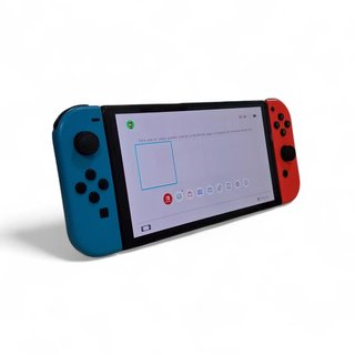 CONSOLA NINTENDO SWITCH OLED + SCATOLA + ACCESSORI