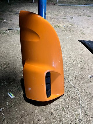 Deflector Scania R Streamline