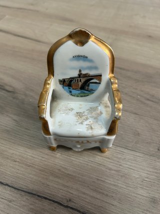 Miniatura porcelana Limoges Francia