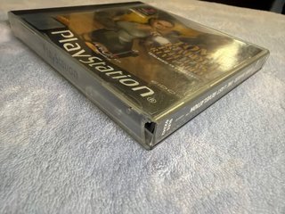 Tomb Raider: The Last Revelation PS1 Pal Esp