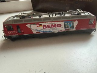 Locomotora BEMO GE4/4 III 645
