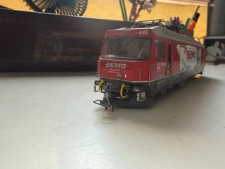 Locomotora BEMO GE4/4 III 645