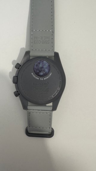 Mission to Mercury Gris y Negro