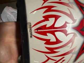 Casco Motocross Hebo Talla L