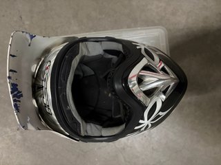 Casco Motocross Hebo Talla L