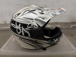 Casco Motocross Hebo Talla L