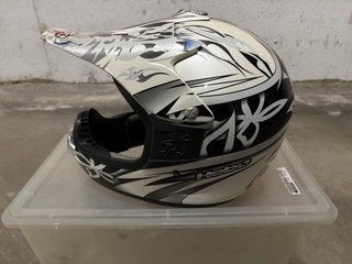 Casco Motocross Hebo Talla L