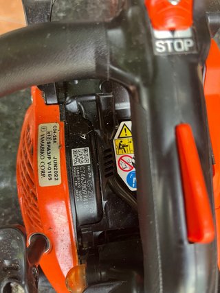 Motosierra Echo Naranja