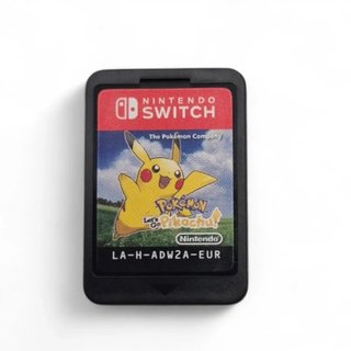 VIDEOJUEGO NINTENDO SWITCH LETS GO PIKACHU