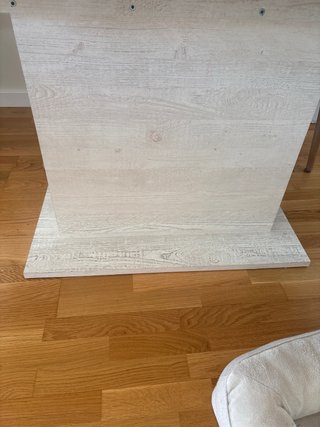 Mesa extensible roble antiguo