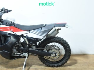 FANTIC XEF 450 RALLY (ARROW DE SERIE)