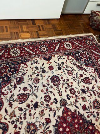 Tappeto Persiano Tabriz Antico Lana 240x165