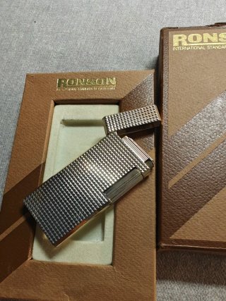 Accendino Ronson Vintage