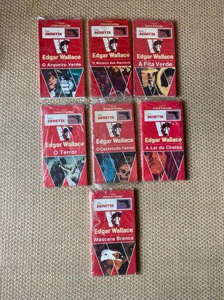 Coleção Edgar Wallace - Série Beretta