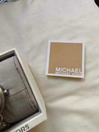 Reloj Michael Kors Mujer Dorado y Plateado