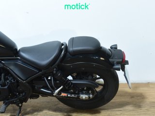 HONDA REBEL 500