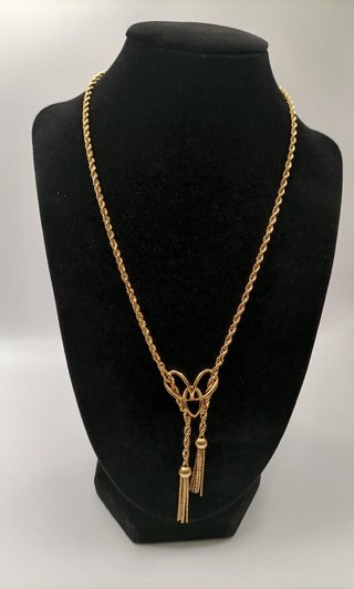 Cadena Oro 18k - Salomónica - 13,52gr - 47cm