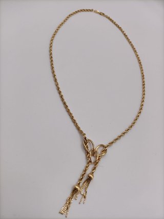 Cadena Oro 18k - Salomónica - 13,52gr - 47cm