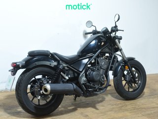 HONDA REBEL 500