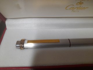 Le Must de Cartier Santos Trinity Penna