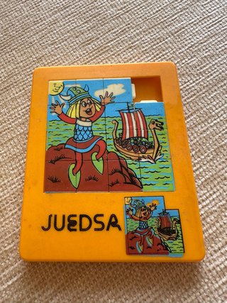 Mini puzzle Viki el Vikingo JUEDSA