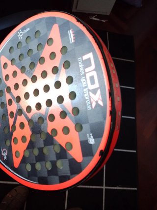 Pala pádel NOX Stupa L4