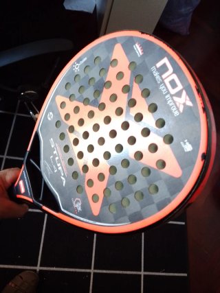 Pala pádel NOX Stupa L4