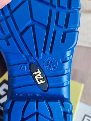 Botas de seguridad FAL Talla 41