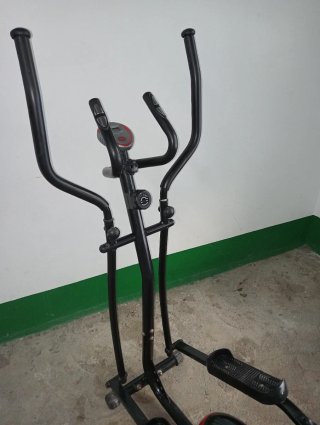 Bicicleta Elíptica Negra