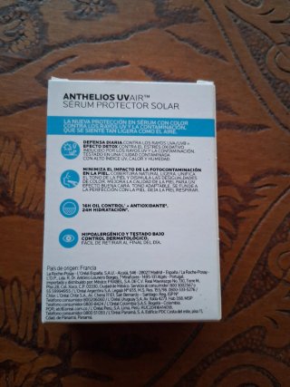 La Roche-Posay Anthelios Serum Protector Solar SPF