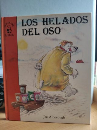 Los helados del oso