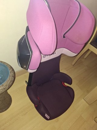 Silla Coche Cybex Grupo 3 Isofix