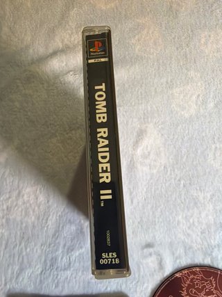 Tomb Raider II PS1 (PlayStation 1) Pal Esp