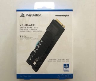 WD_BLACK SN850 NVMe SSD 2TB PS5