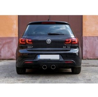 Paragolpes trasero Volkswagen Golf 6 VI tipo R20