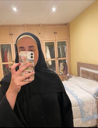 Hijab muselina plisada negro